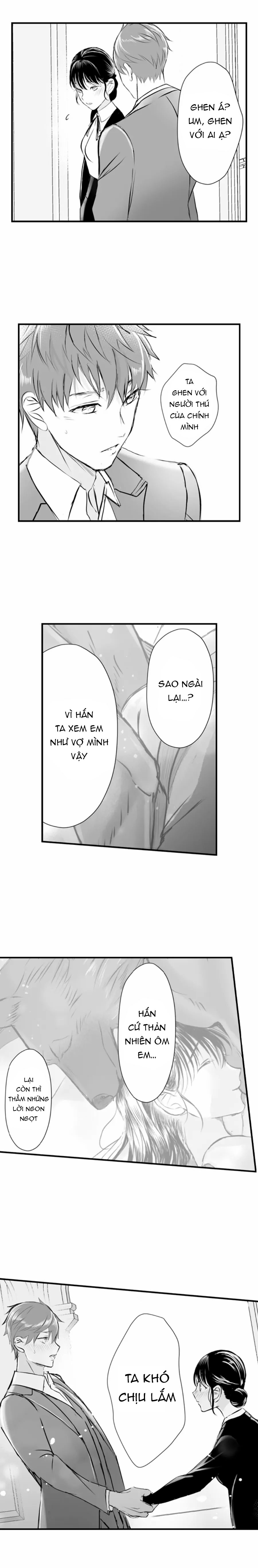 tân nương của quái thú ~ hỡi nửa kia định mệnh,hãy mang trong mình đứa con của ta chapter 35.2 1