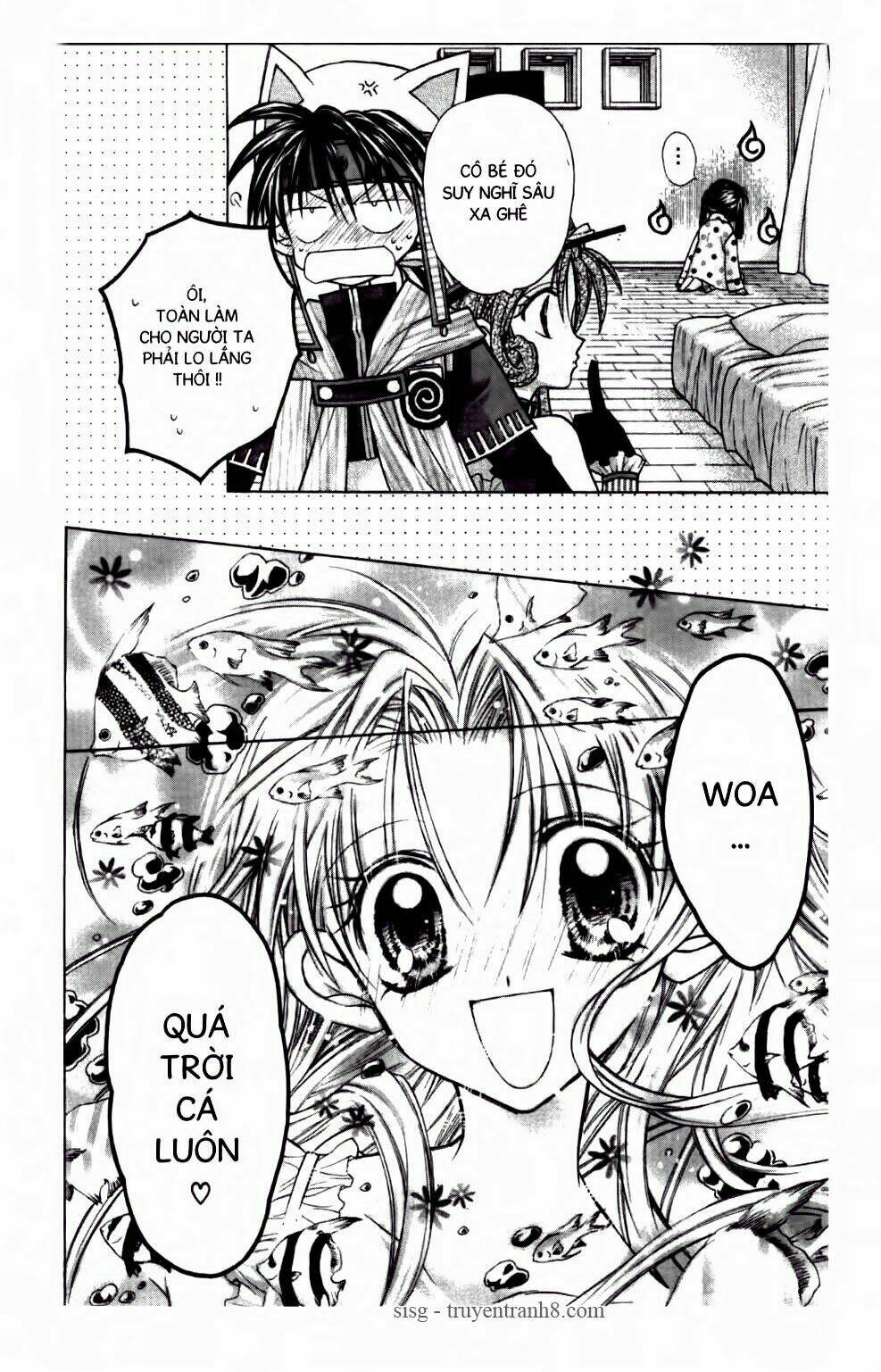 tìm ánh trăng tròn chapter 4 25