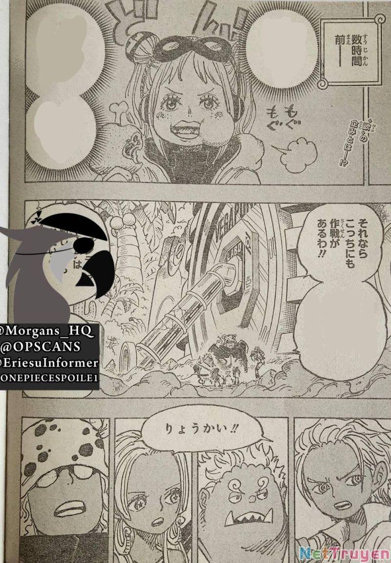 đảo hải tặc - one piece chapter 1079 3