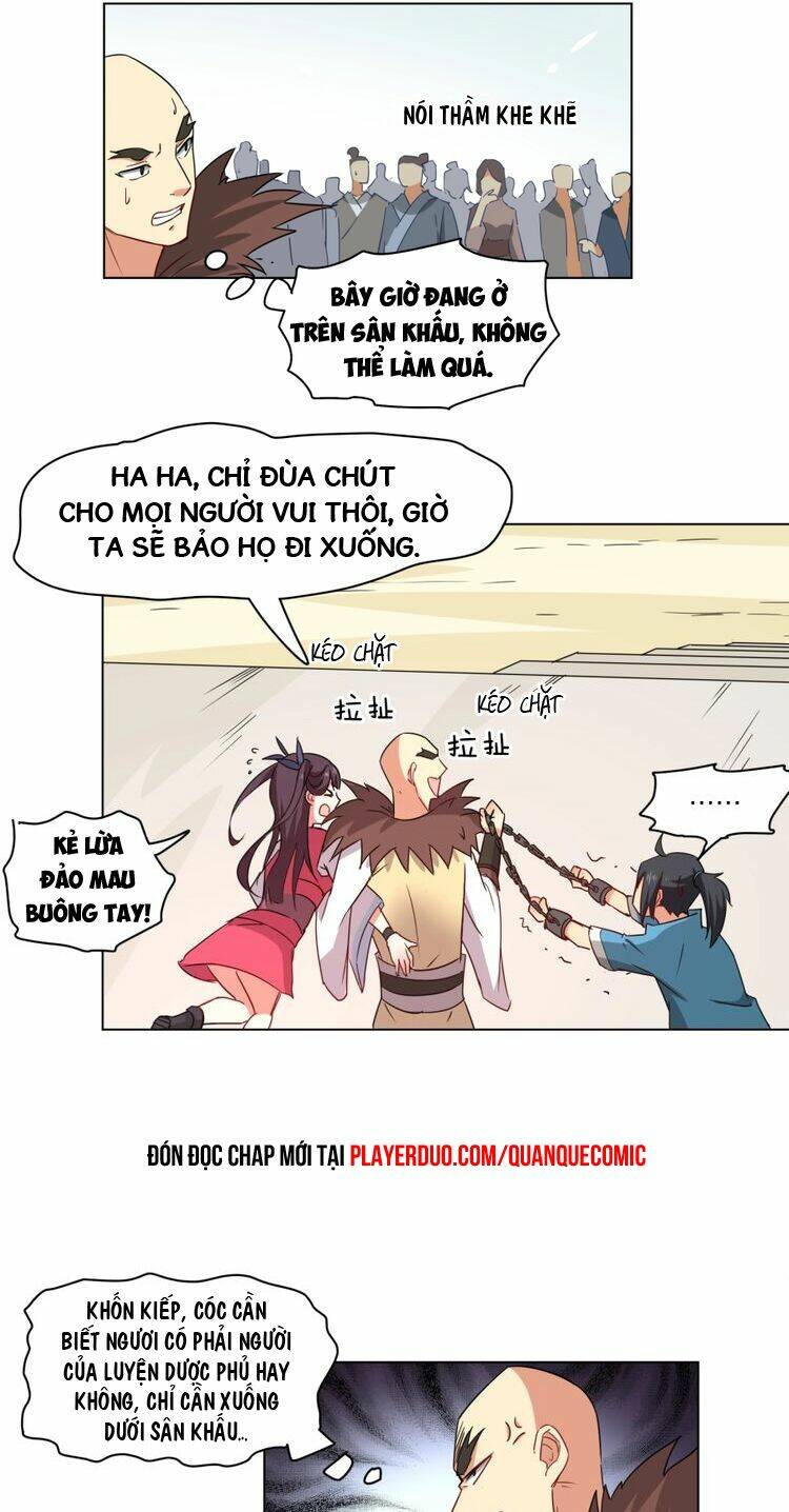 ta luyện giả kim trong thời đại tu tiên chapter 4 15