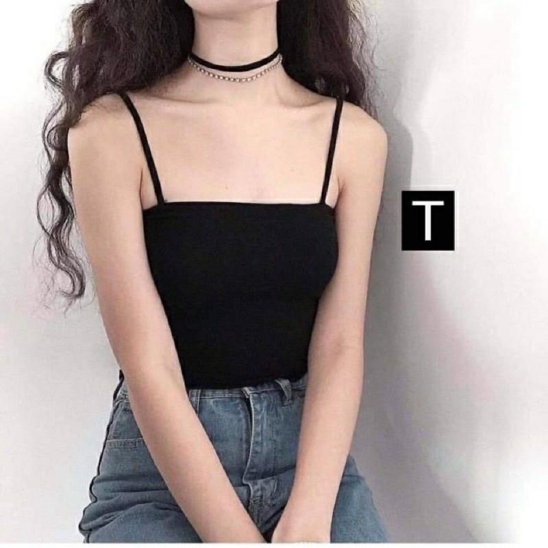 Áo 2 dây thun gân loại 1