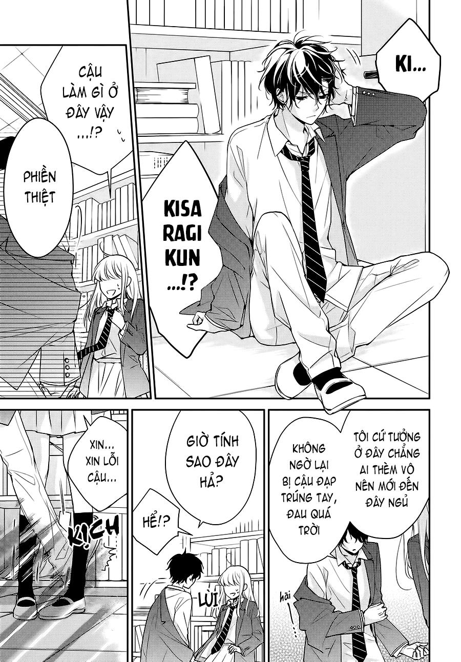 kimi ga kirai na koi no hanashi chapter 1 9