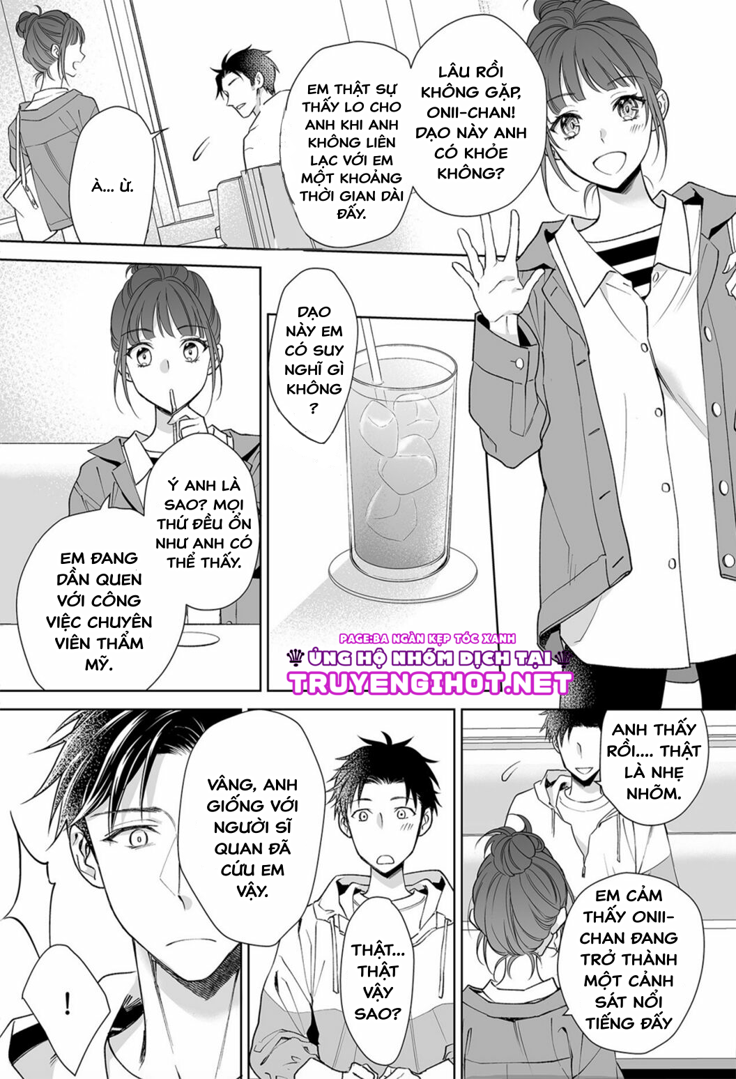 bạn trai cảnh sát là kẻ dê xòm?!? chapter 4.5 6