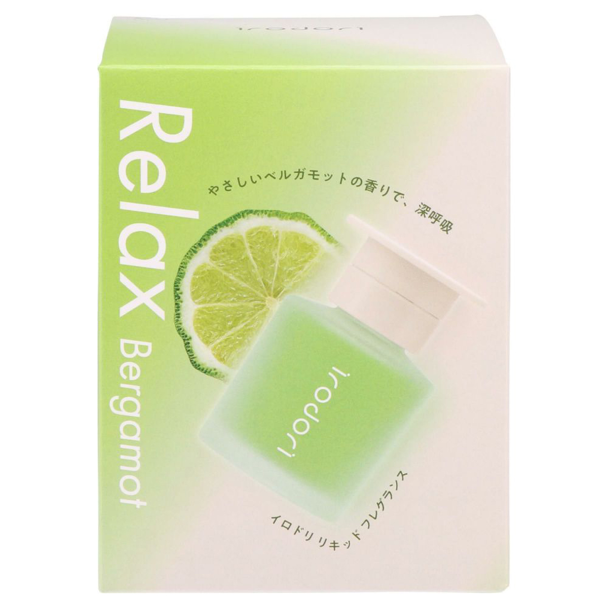 Nước Hoa Ô Tô CARMATE Irodori L2091 Relax Bergamot 80ml - Nhập Khẩu Chính Hãng