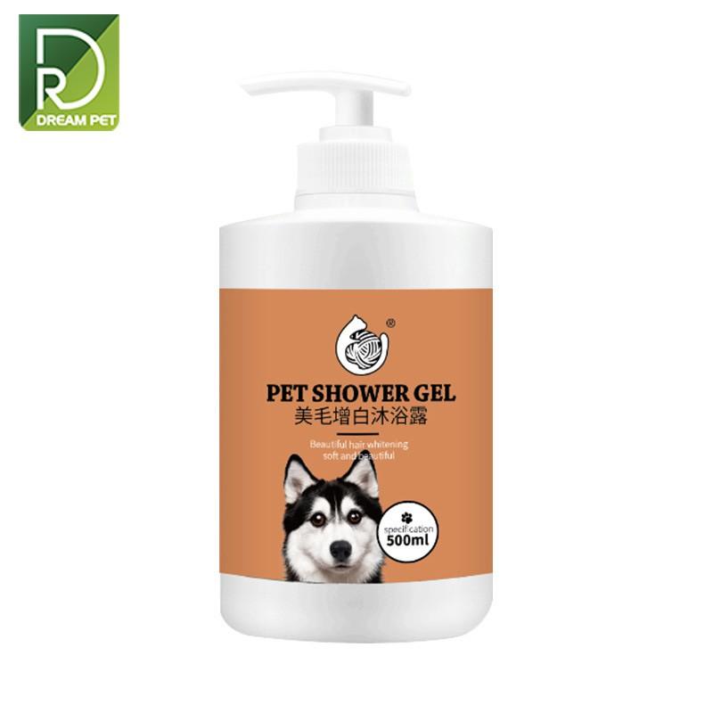 SỮA TẮM CHÓ MÈO CAO CẤP HƯƠNG ANH ĐÀO - HAIRBALL STARREN 500ML