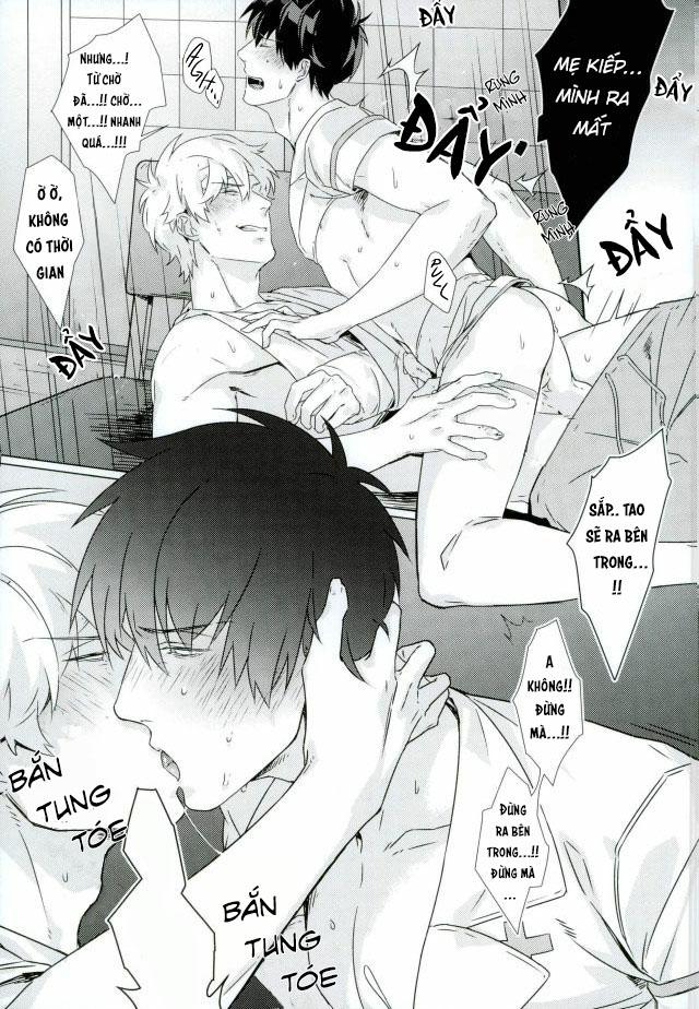 động oneshot yaoi nhà thỏ chapter 9 26