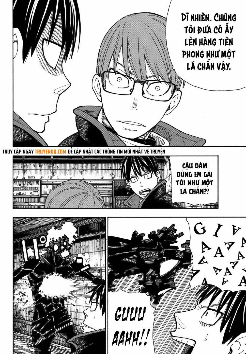 biệt đội lính cứu hỏa chapter 159 9