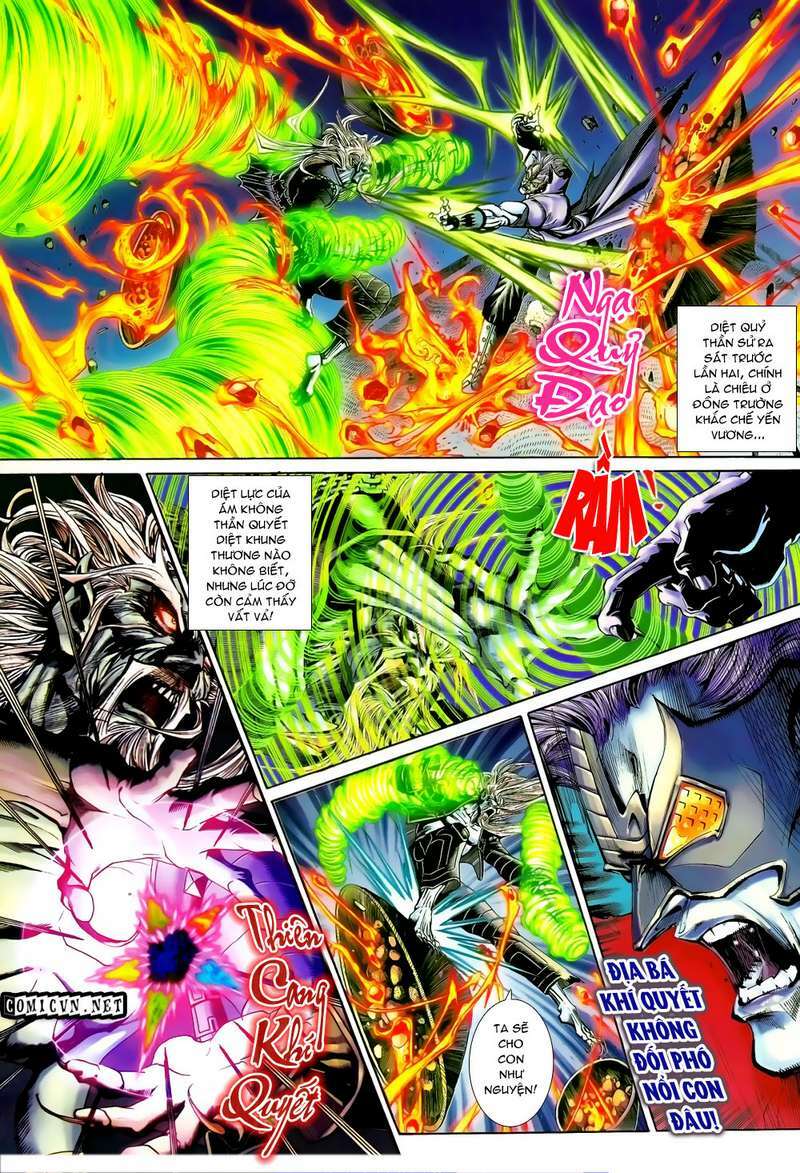 thần binh huyền kỳ ii chapter 35 9