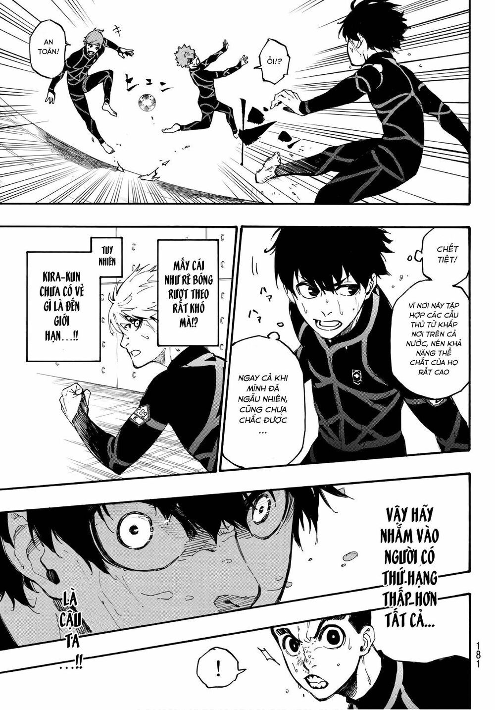 tiền đạo số 1 chapter 2 28