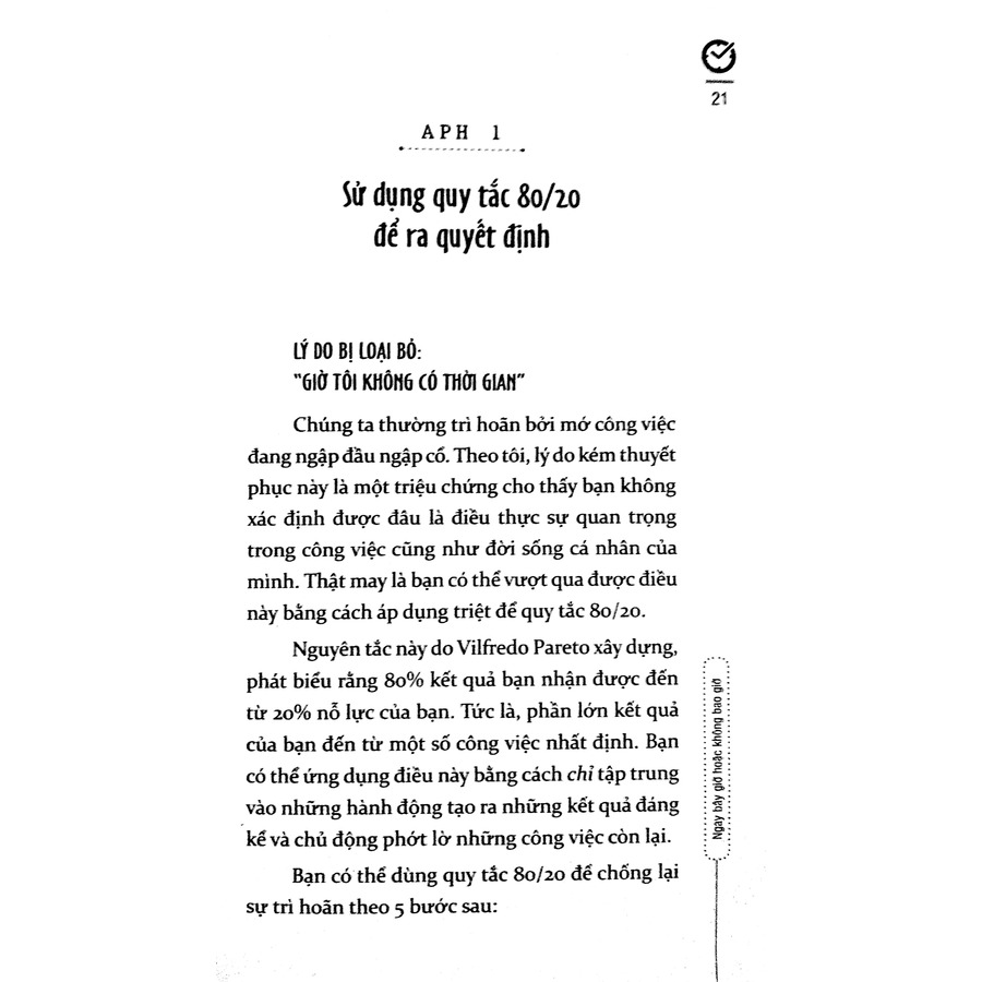 Ngay Bây Giờ Hoặc Không Bao Giờ