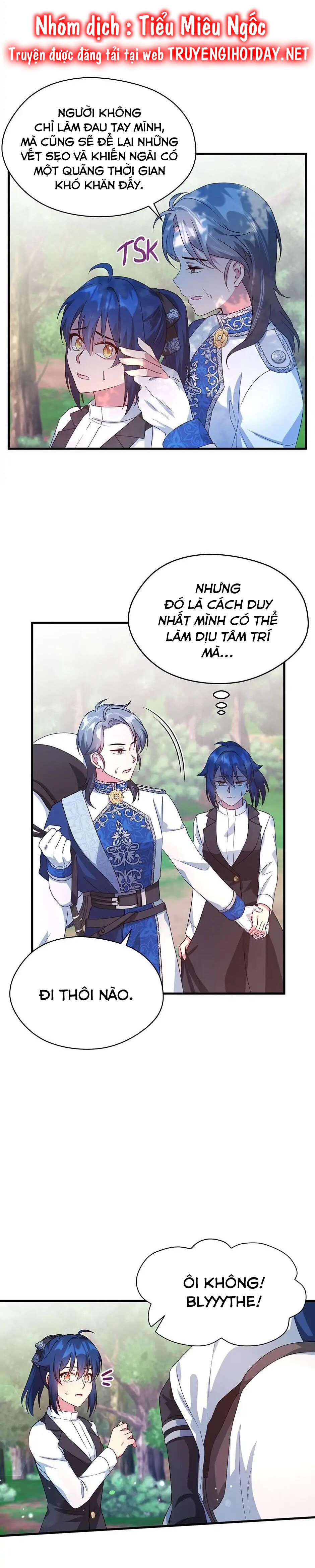 tôi không phải là nữ anh hùng chapter 17 12