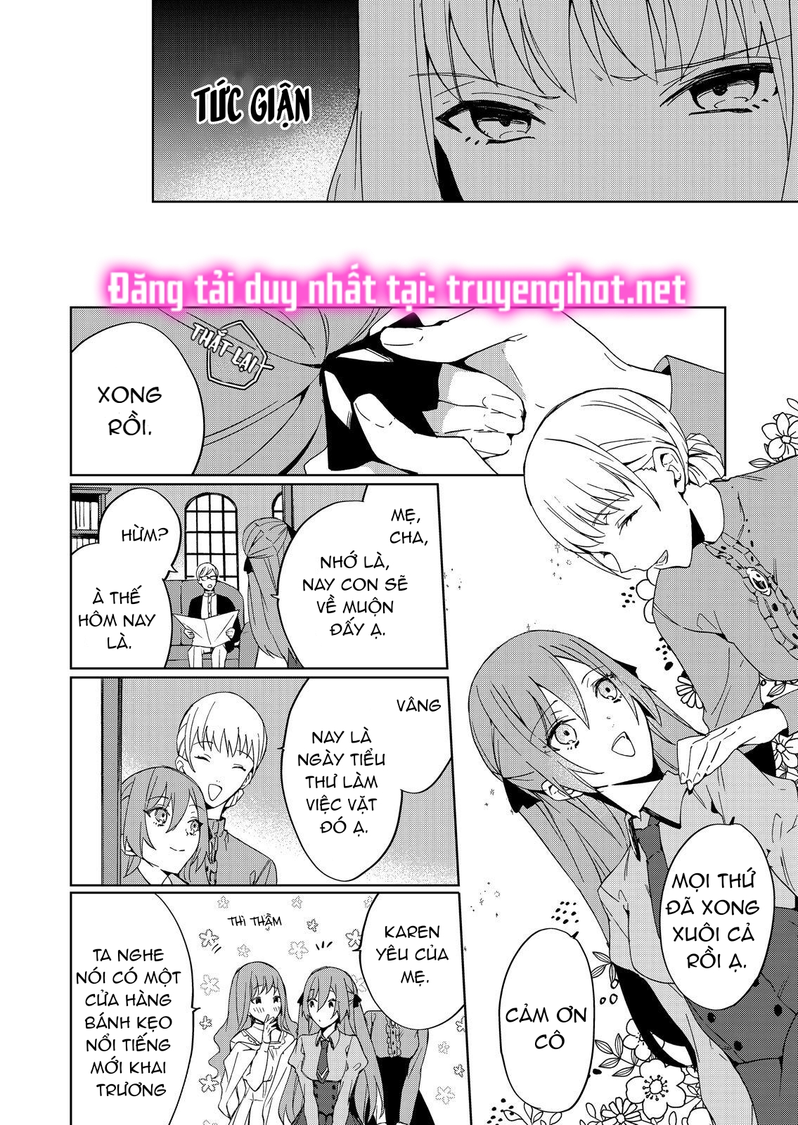 con gái phản diện được cưng chiều hết mực~ đối tác làm tình cuồng nhiệt lại là phụ tá của hoàng tử chapter 3.2 2