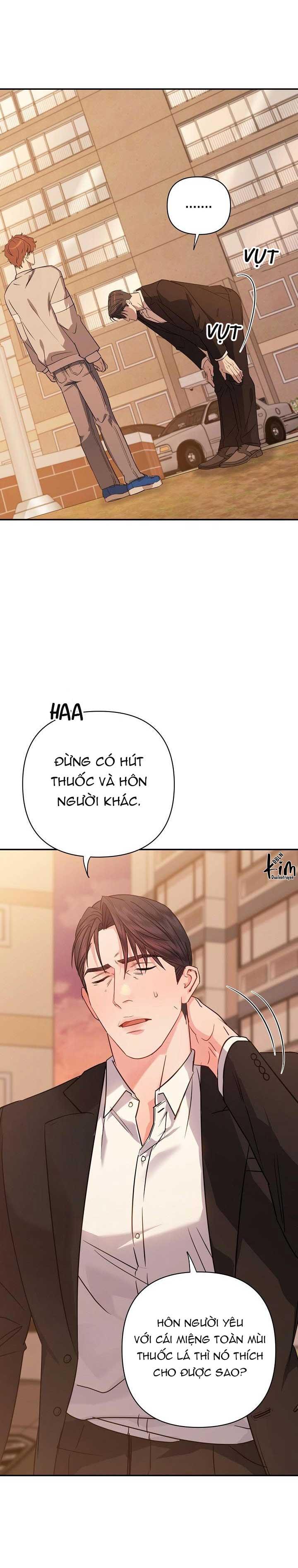 mỗi lần mộng tinh đều mơ thấy chú chapter 3 27