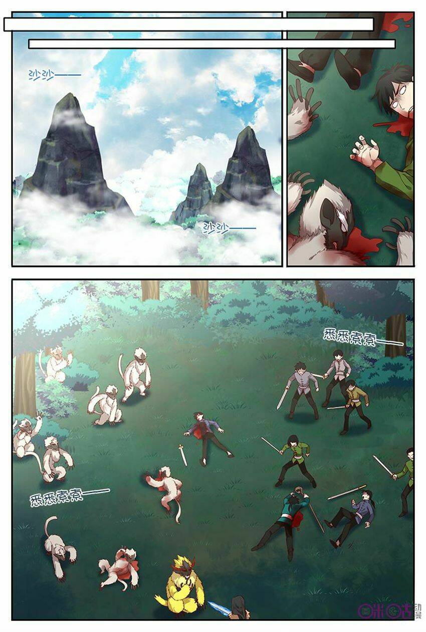 võ thần không gian chapter 29 13