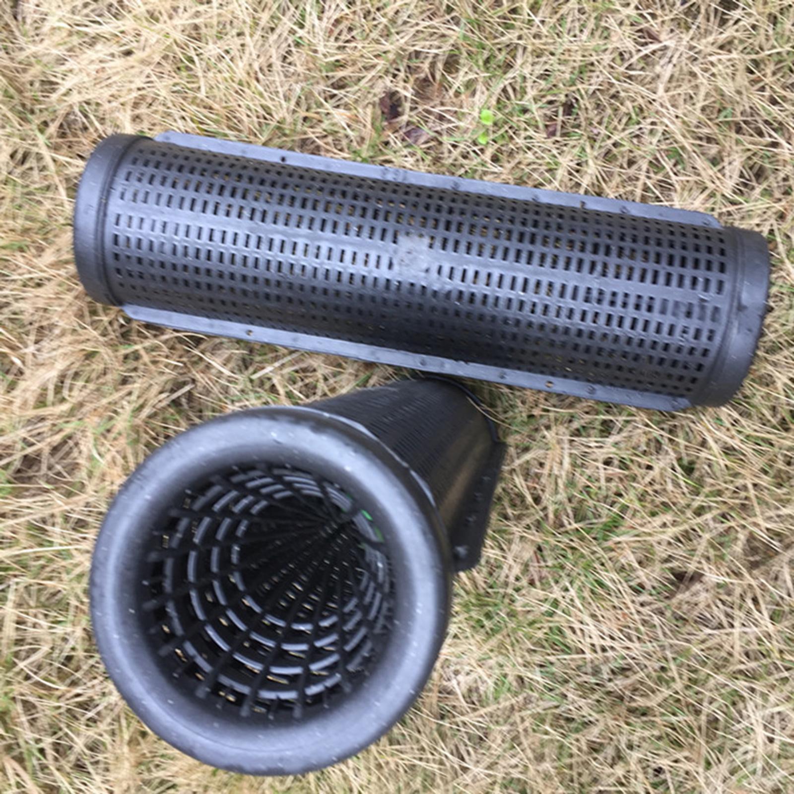 Fishing Bait Trap Eel Loach Trap Lightweight Cast Dip Cage for Shrimp Prawn
