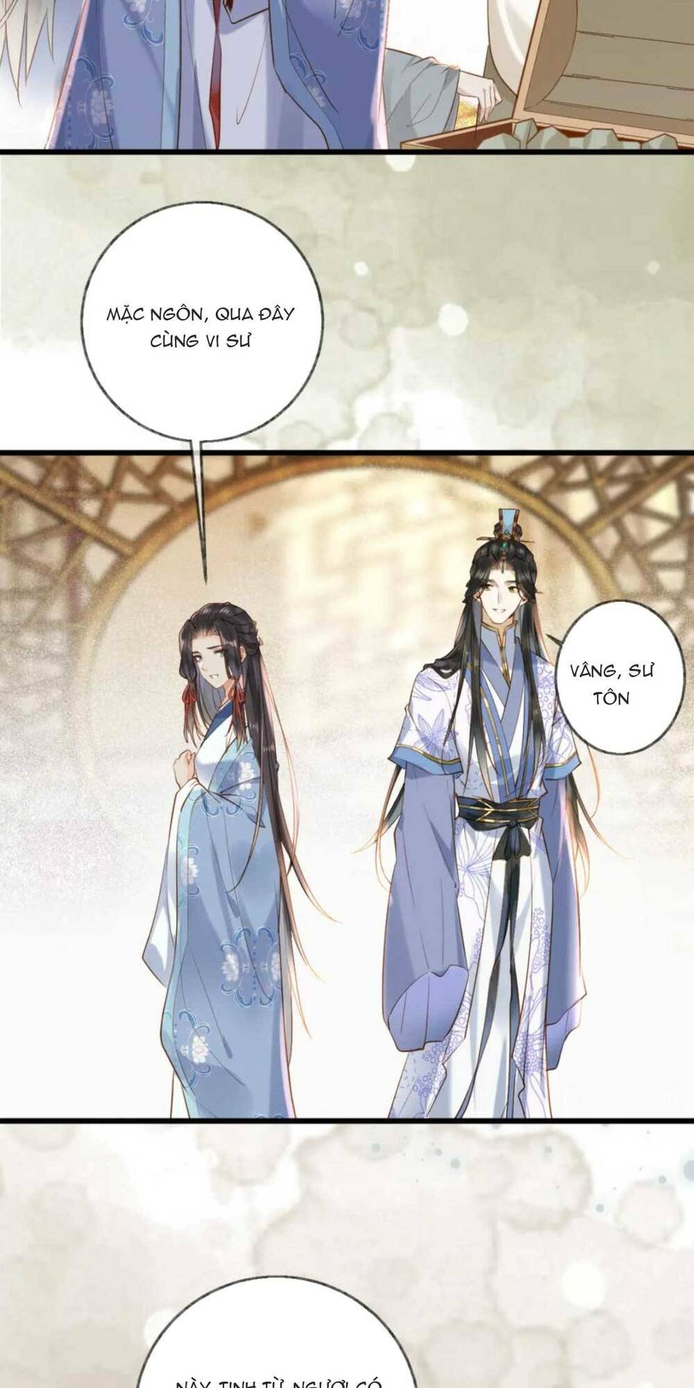 xuyên sách : nghịch đồ hắn lại muốn bắt nạt sư phụ chapter 16 16