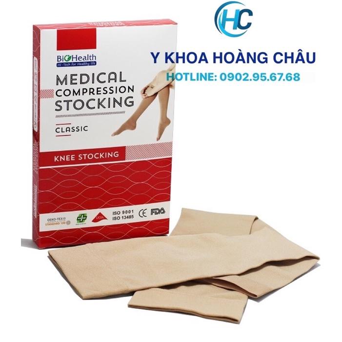 Vớ y khoa (vớ gối)-vớ chống suy giãn tĩnh mạch Biohealth (Úc)