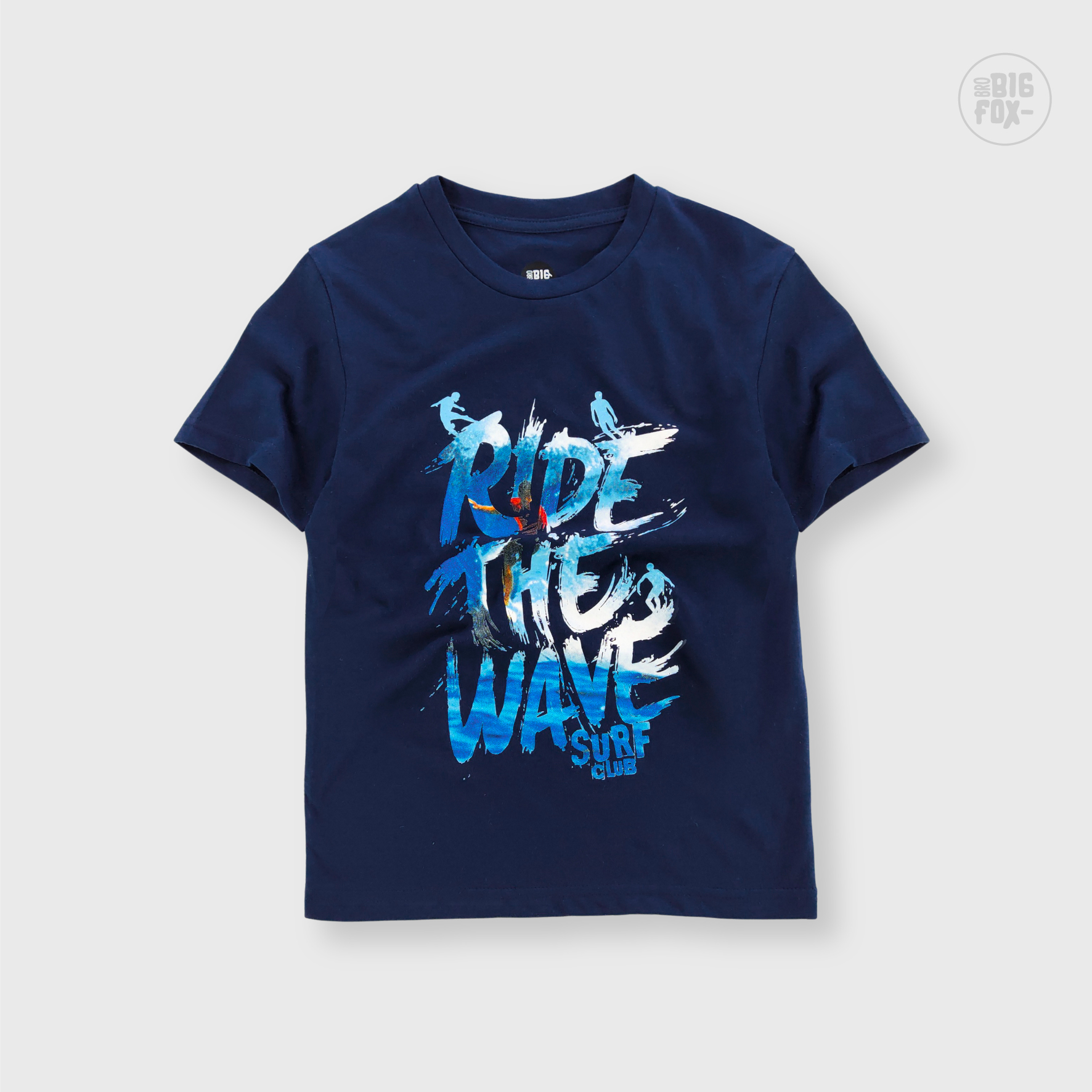 Bộ Quần Áo Bé Trai Cộc Tay Size Đại BigFox - Miss Meow Mùa Hè Chất Liệu Cotton Họa Tiết Lướt Sóng