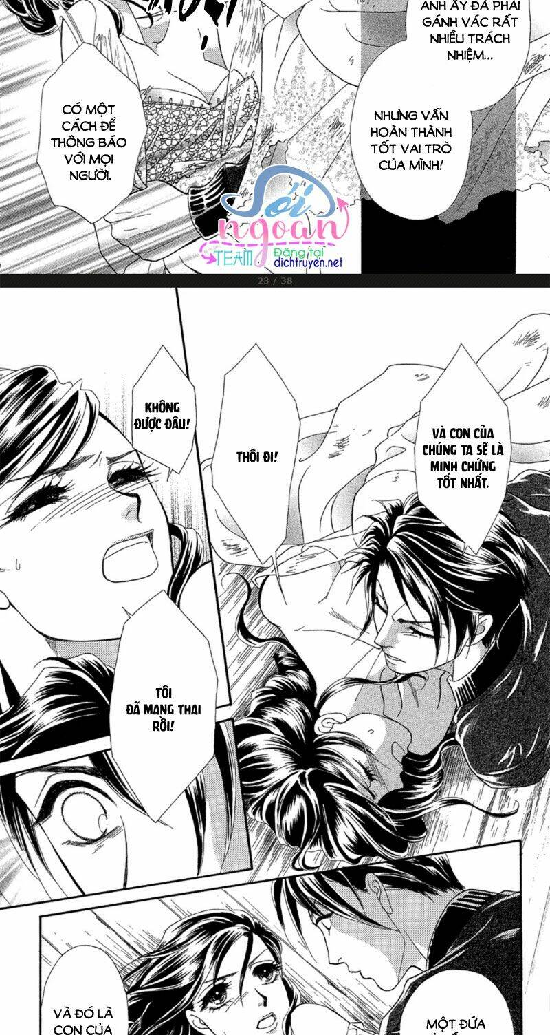 đóa hồng dành tặng seri chapter 19 23