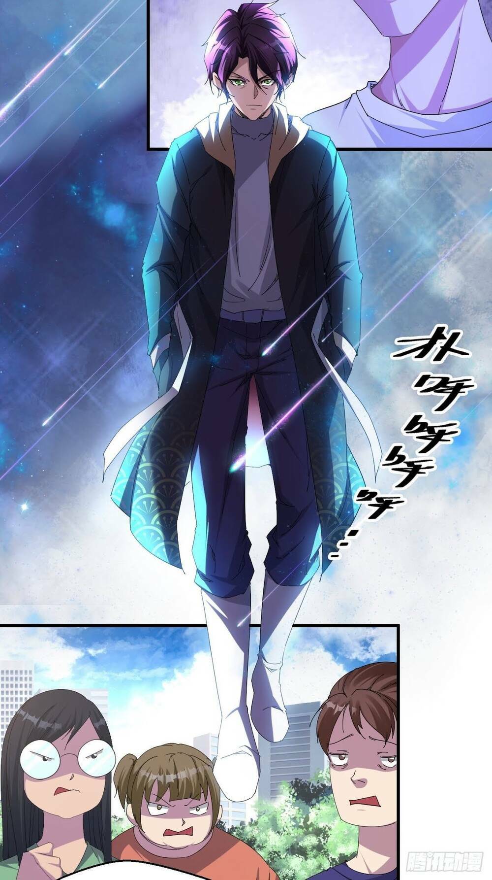 vạn tộc đều dưới chân ta chapter 0 3