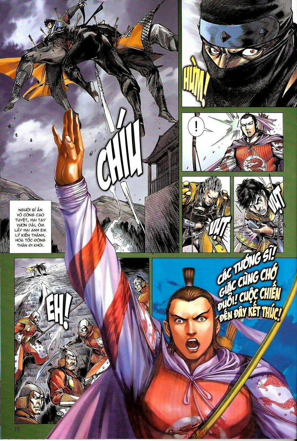 thiết tướng tung hoành (cựu tác) chapter 136 13