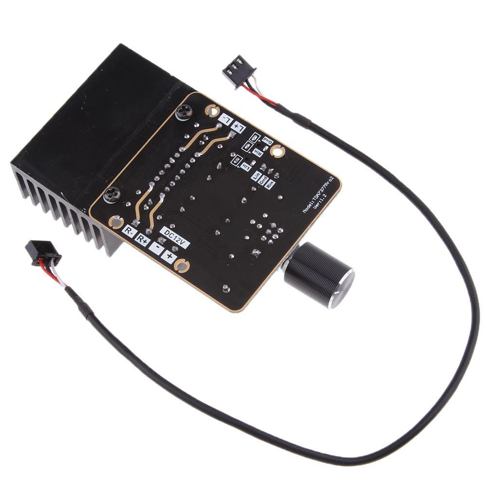 TDA7377 30W+30W Dual Channel Car Stereo Class AB Amplifier Board 12V