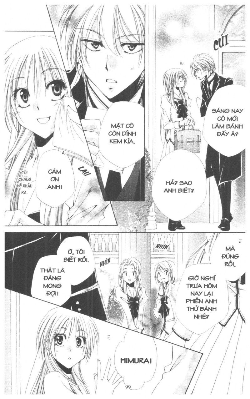 lớp học quản gia - shitsuji-sama no okiniiri chapter 39 3