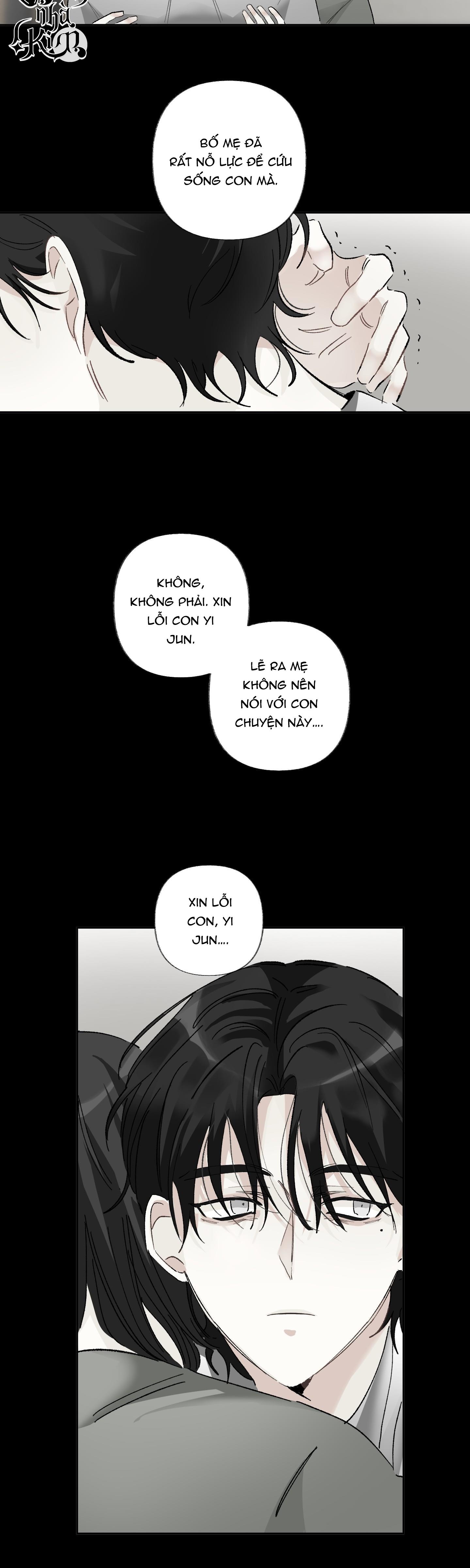 thế giới của tôi khi không có em chapter 17 20