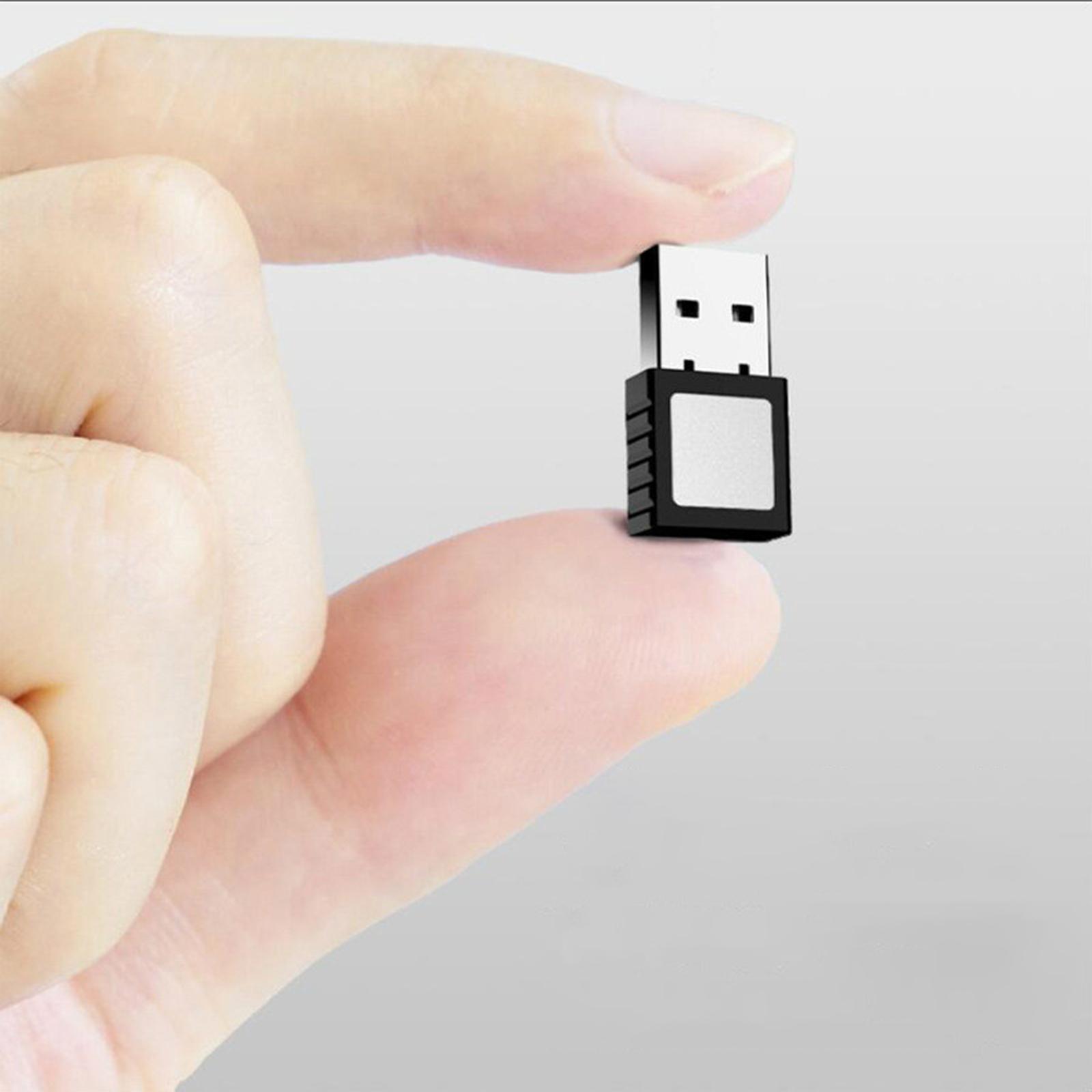 USB Fingerprint Reader Key Speedy Matching Login Key for Windows 10