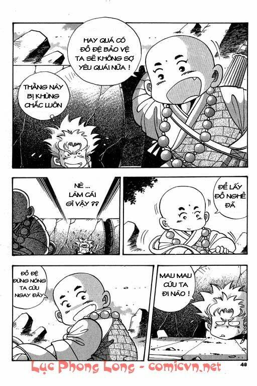 tiểu hòa thượng hd remake chapter 2 17