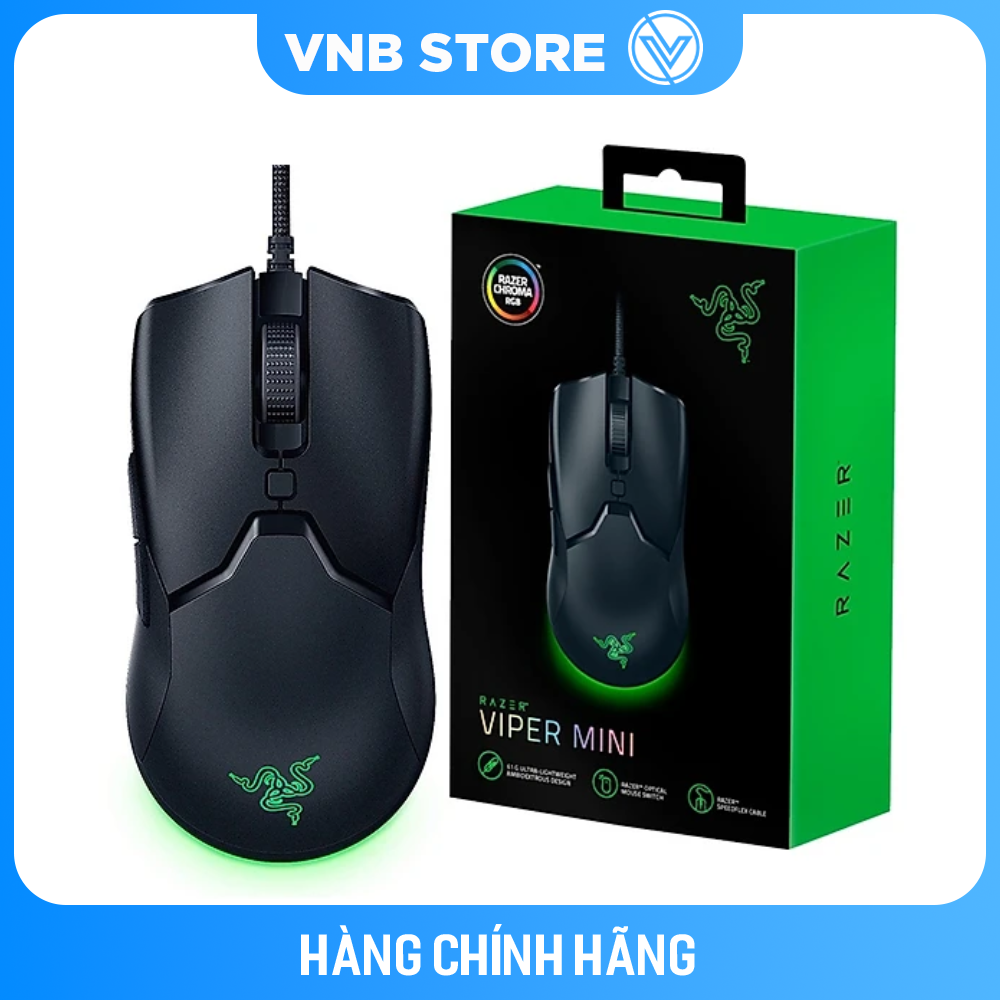 Chuột Razer Viper Mini-Wired-NASA Packaging_Mới, hàng chính hãng