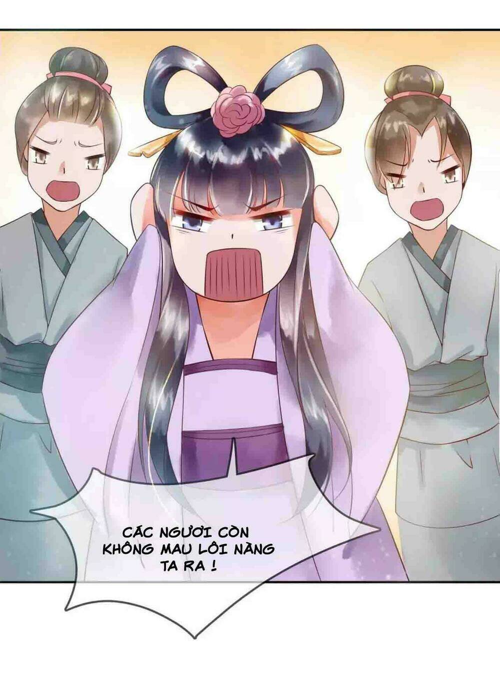 vương phi hám của - phu quân là một bảo bảo ấm áp chapter 7 13