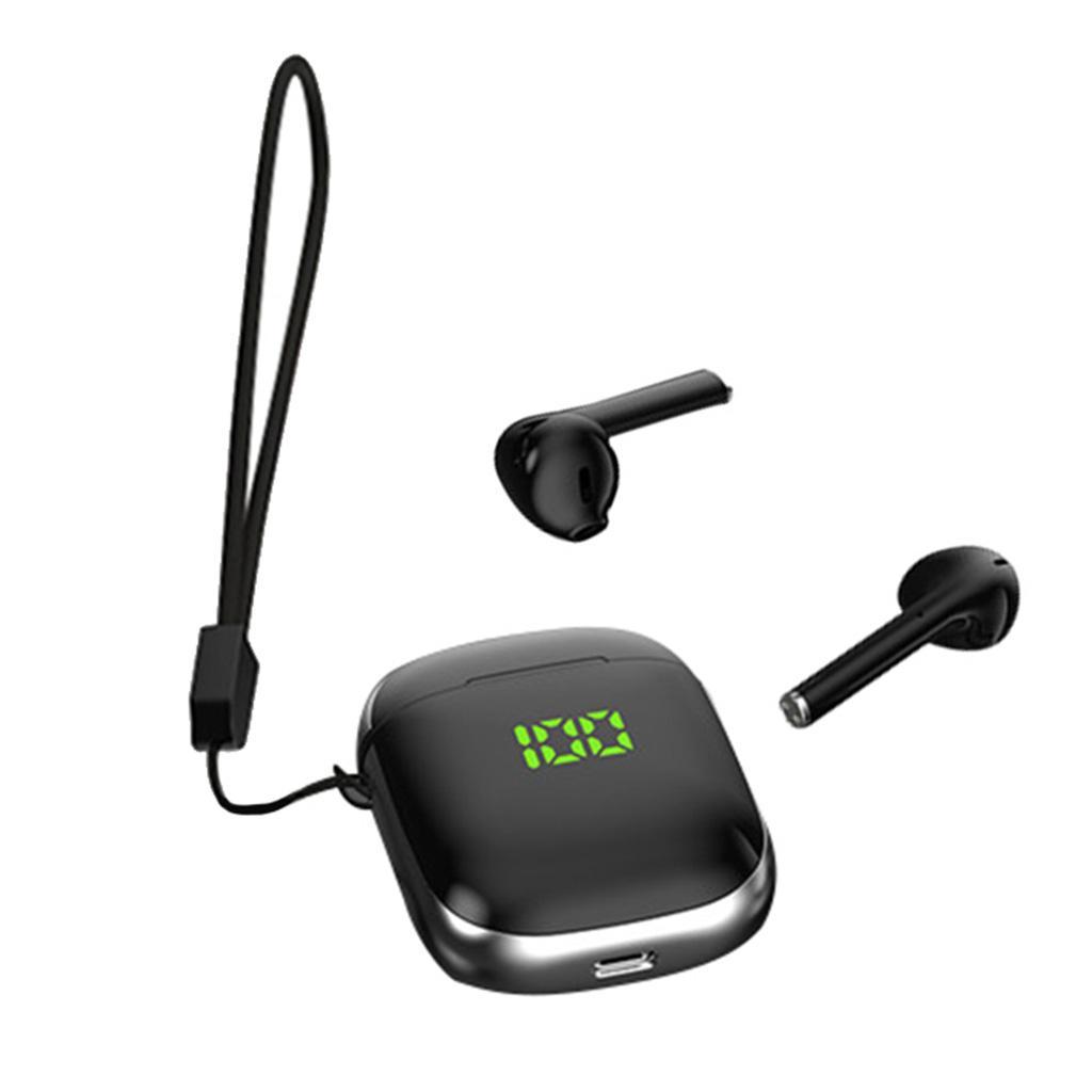 Wireless Bluetooth Earphones   Mic  Handsfree Headsets