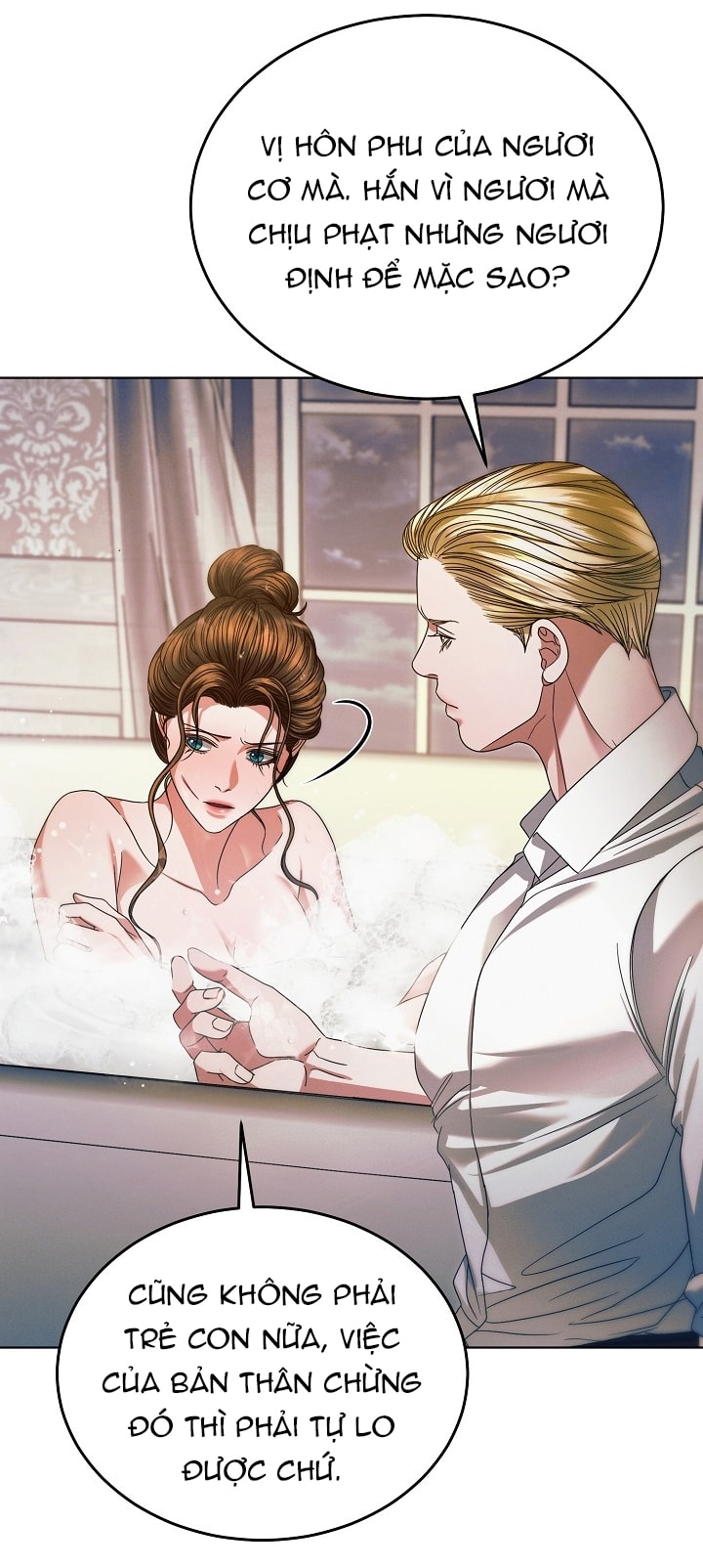 [18+] hãy cầu xin ta đi chapter 11.2 43