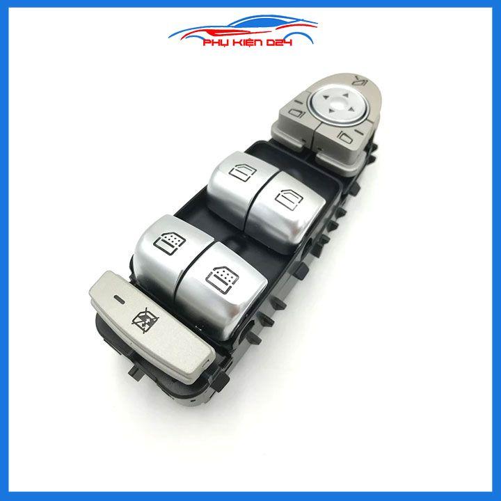Công tắc kính tổng Mercedes-Benz C300 C400 C63 GLC300 C350E C Cấp W205 W253 W222 Mã 2229056800