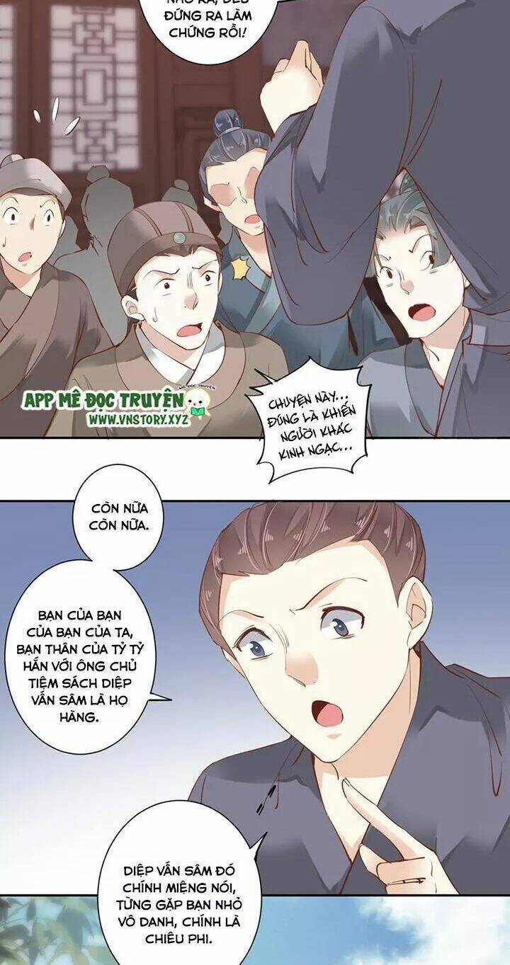 hoàng hậu ương bướng chapter 103 30