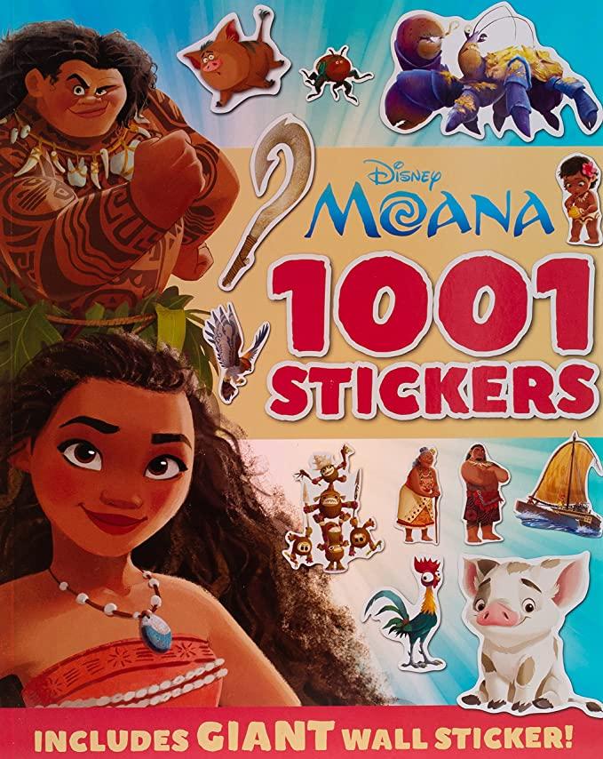 Disney Moana: 1001 Stickers