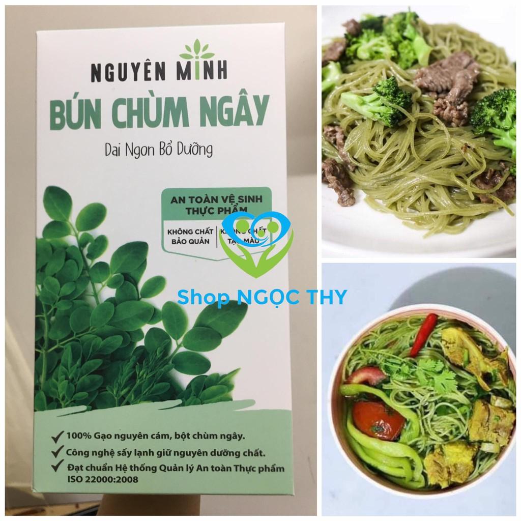 Bún chùm ngây Nguyên Minh 300gr, bún chùm ngây từ gạo lứt ăn kiêng giảm cân