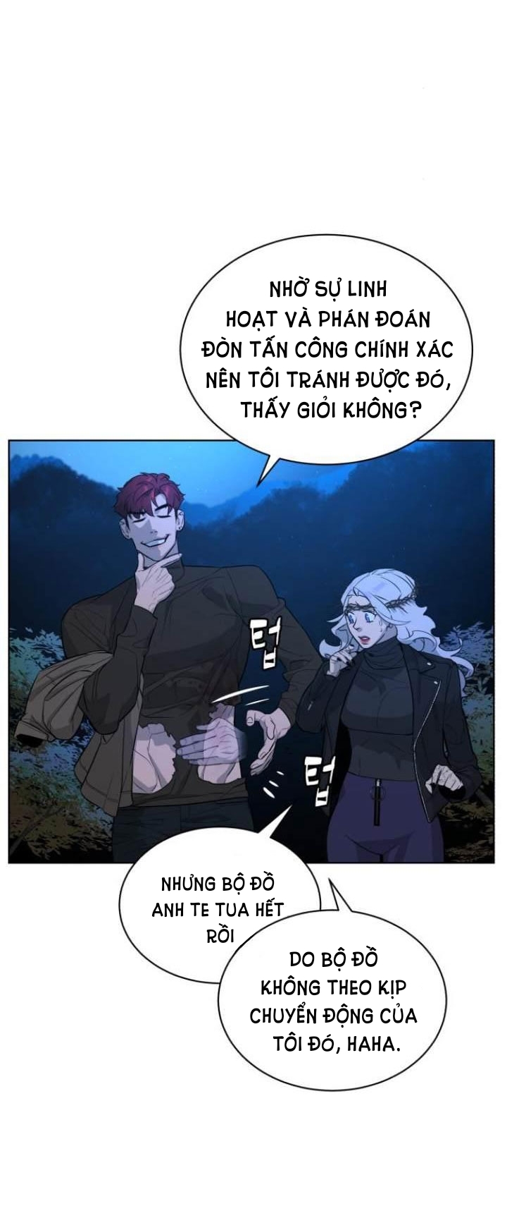 bạch huyết - white blood chapter 63 49