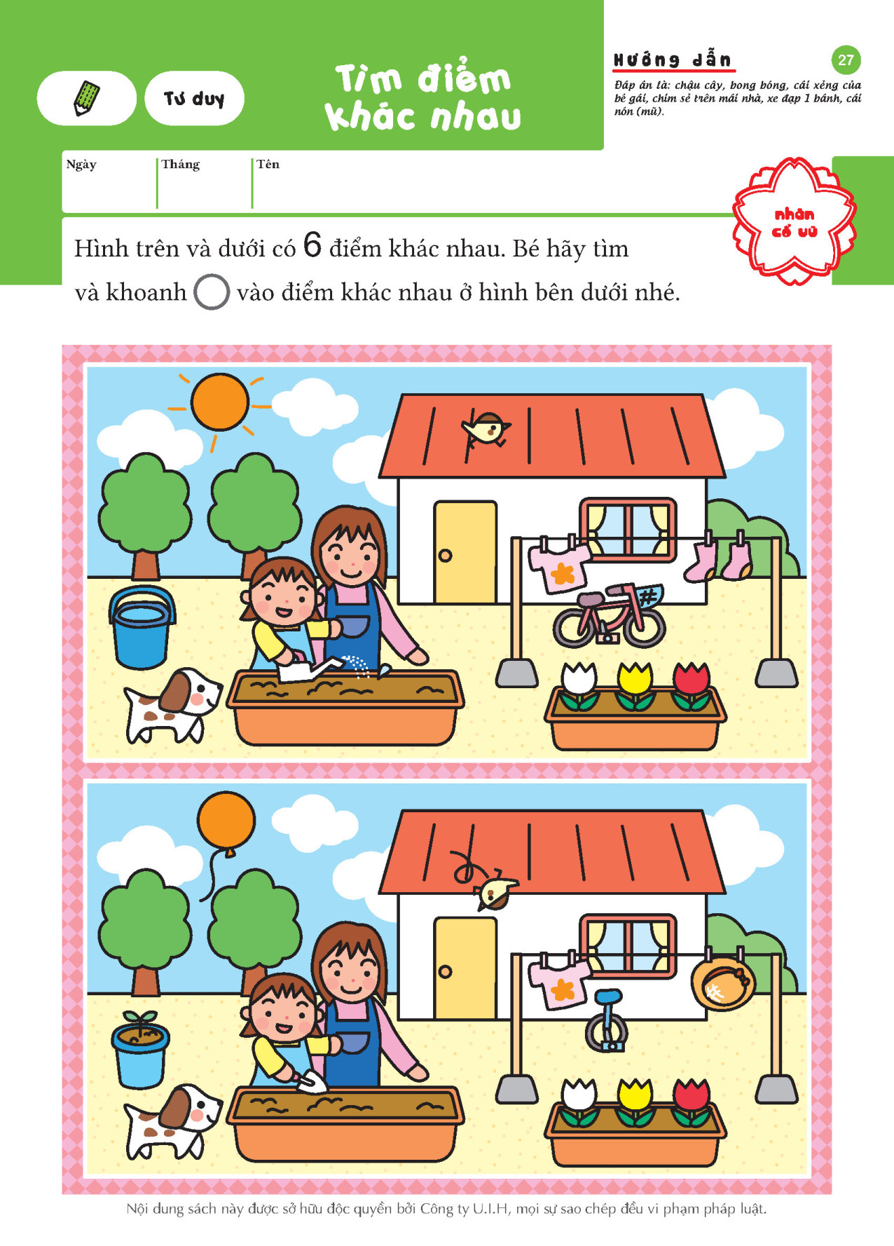 SÁCH THIẾU NHI CHO TRẺ 5-6 TUỔI_TOÁN HỌC_Số - Tư duy