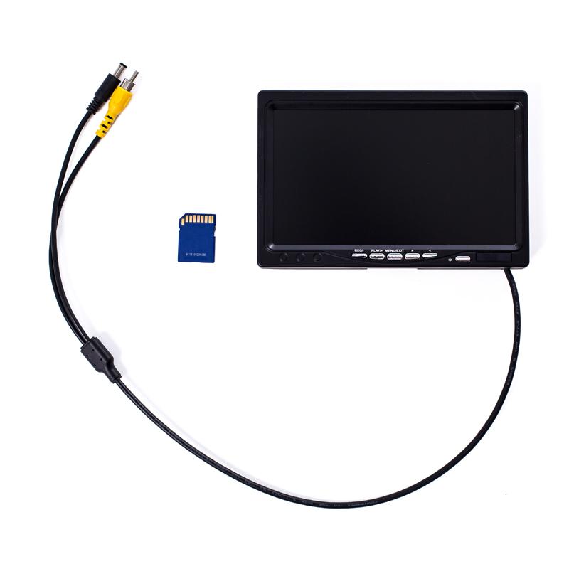 Màn hình 7in/9in Màn hình kiểm tra đường ống Máy quay video Màn hình HD, Màn hình hệ thống nội soi công nghiệp Đường ống thoát nước