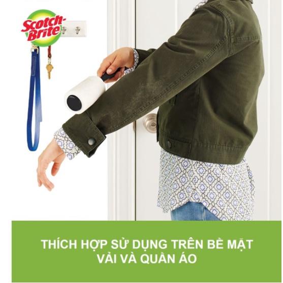 Cây lăn bụi Scotch Brite 3M