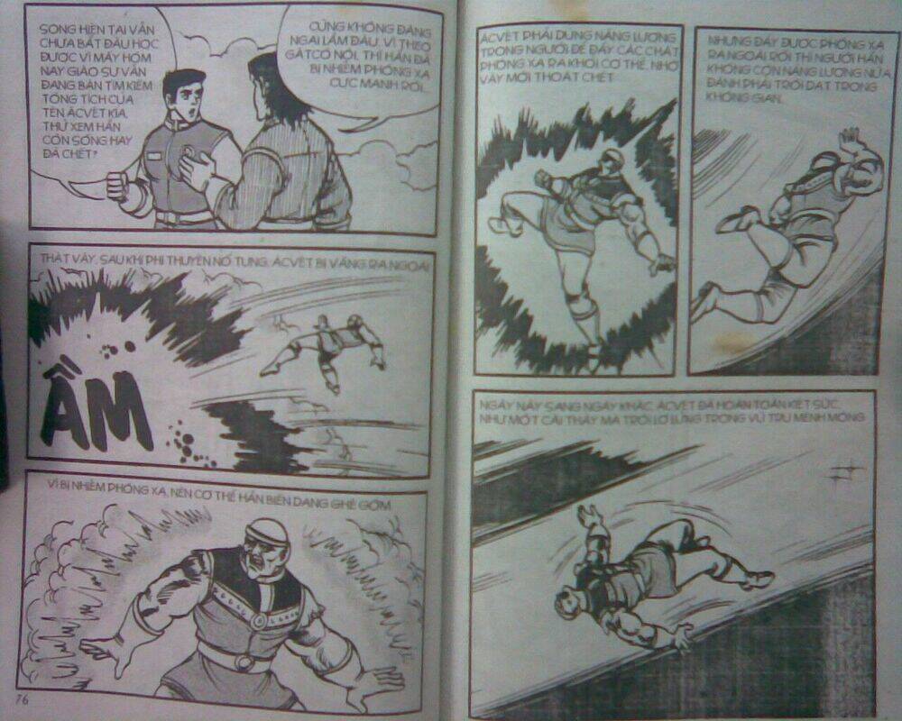 dũng sĩ hesman chapter 56 4