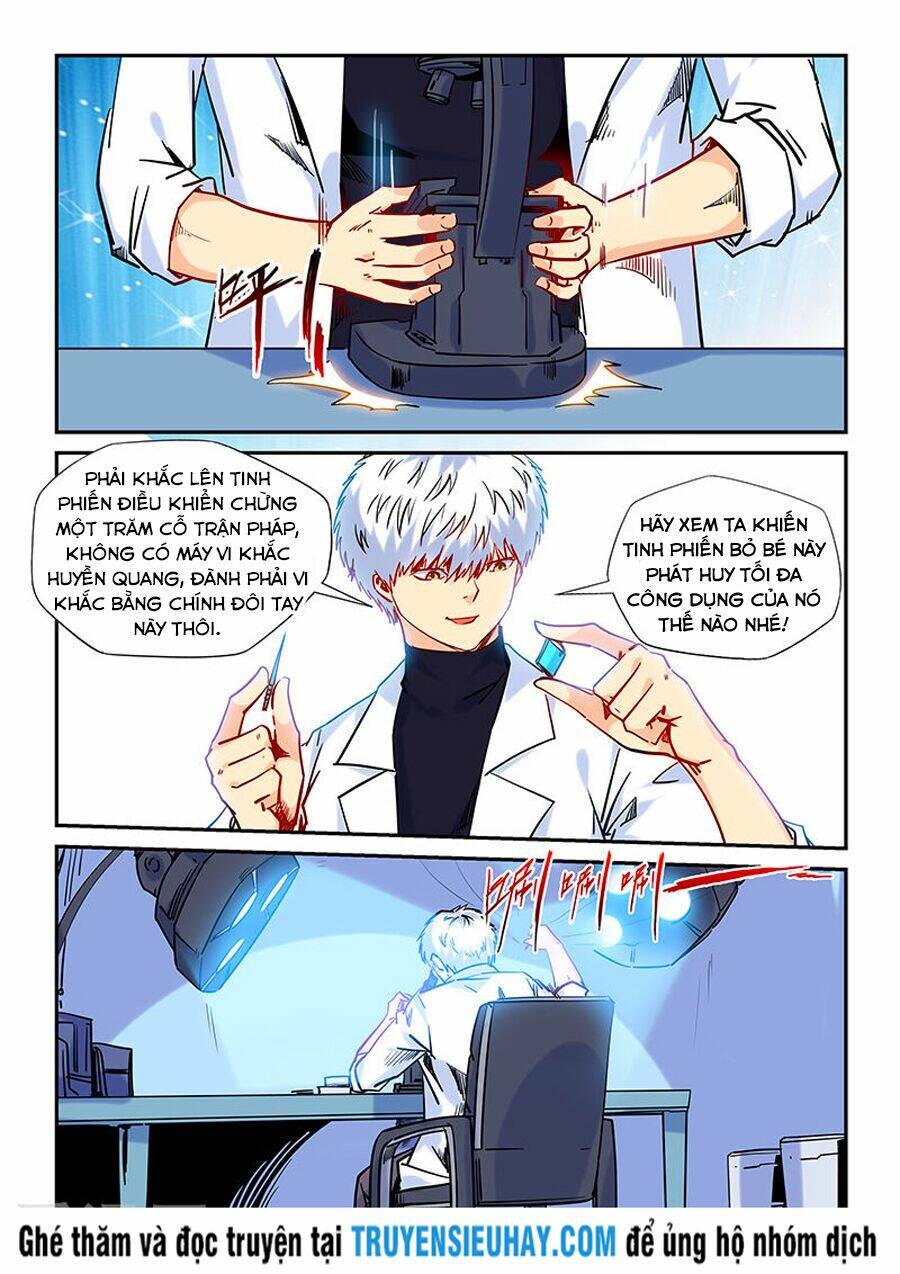 tu chân tứ vạn niên chapter 158 5