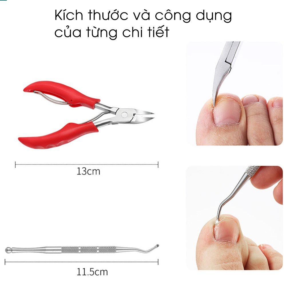 GD454 Bộ cắt tỉa móng , làm nail chuyên nghiệp