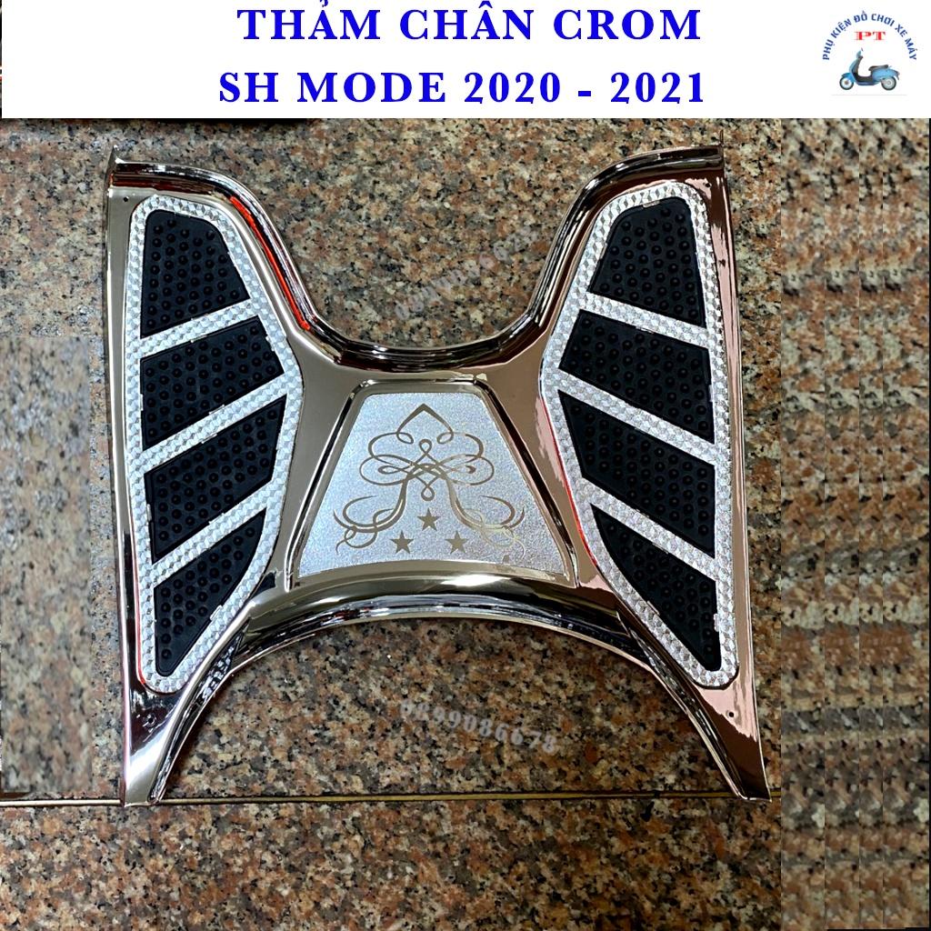 Phụ kiện Dành Cho xe SH Mode 2020, 2021, 2022 Crom, Chrome - Ốp trang trí bảo vệ xe máy