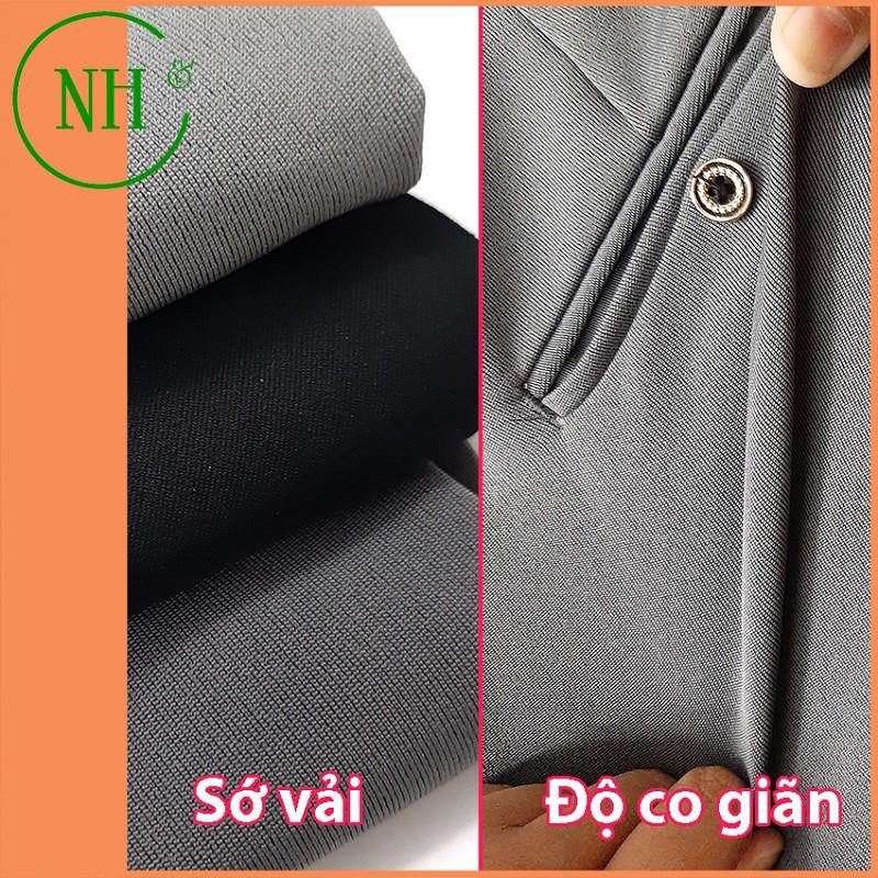 Quần tây nam CO GIÃN, quần âu form trẻ trung - NH Shop