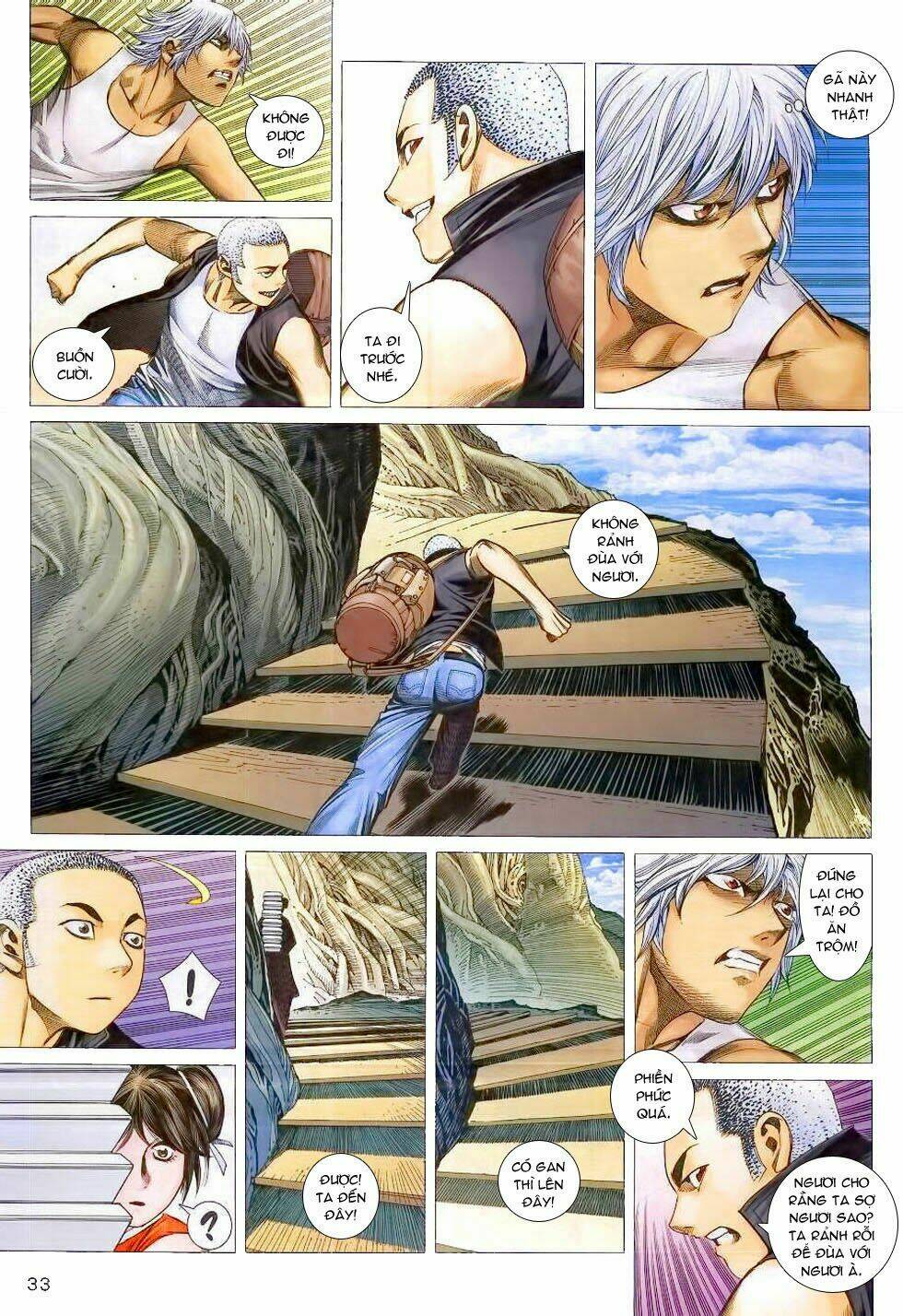 sát đạo hành giả chapter 126 31