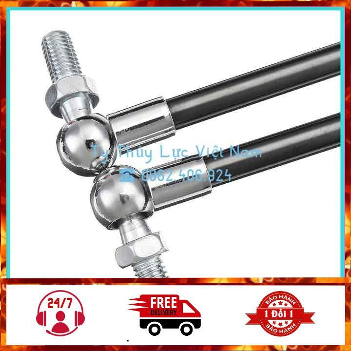 Ty chống thủy lực cốp sau, capo chịu tải 200N chiều dài từ 20-70cm