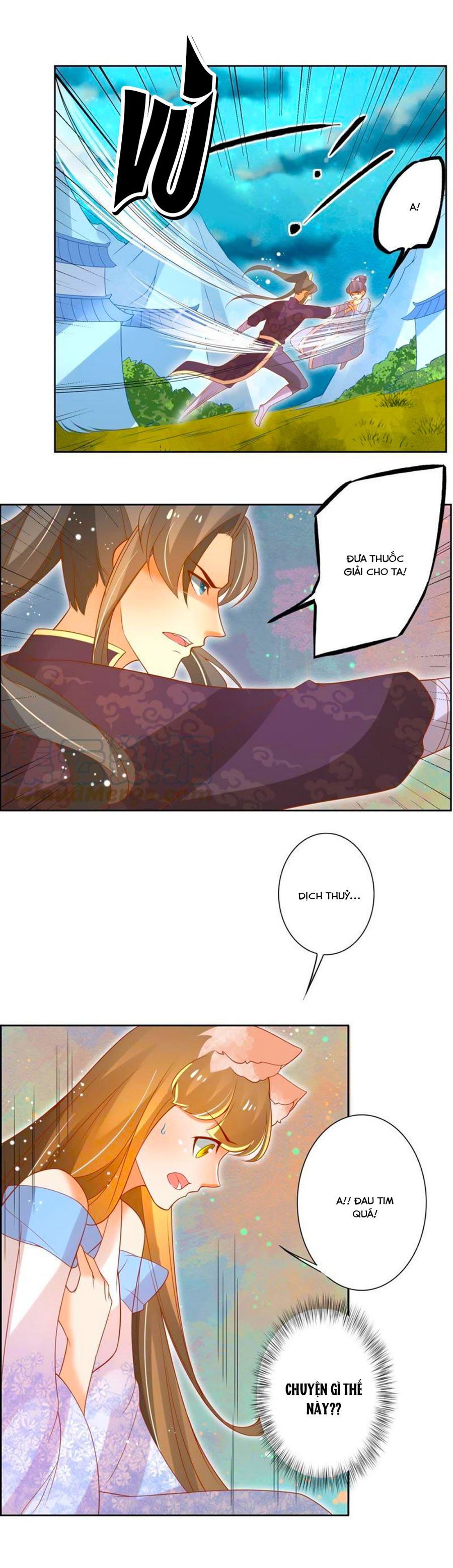 thanh khâu nữ đế: phu quân muốn tạo phản chapter 107 4